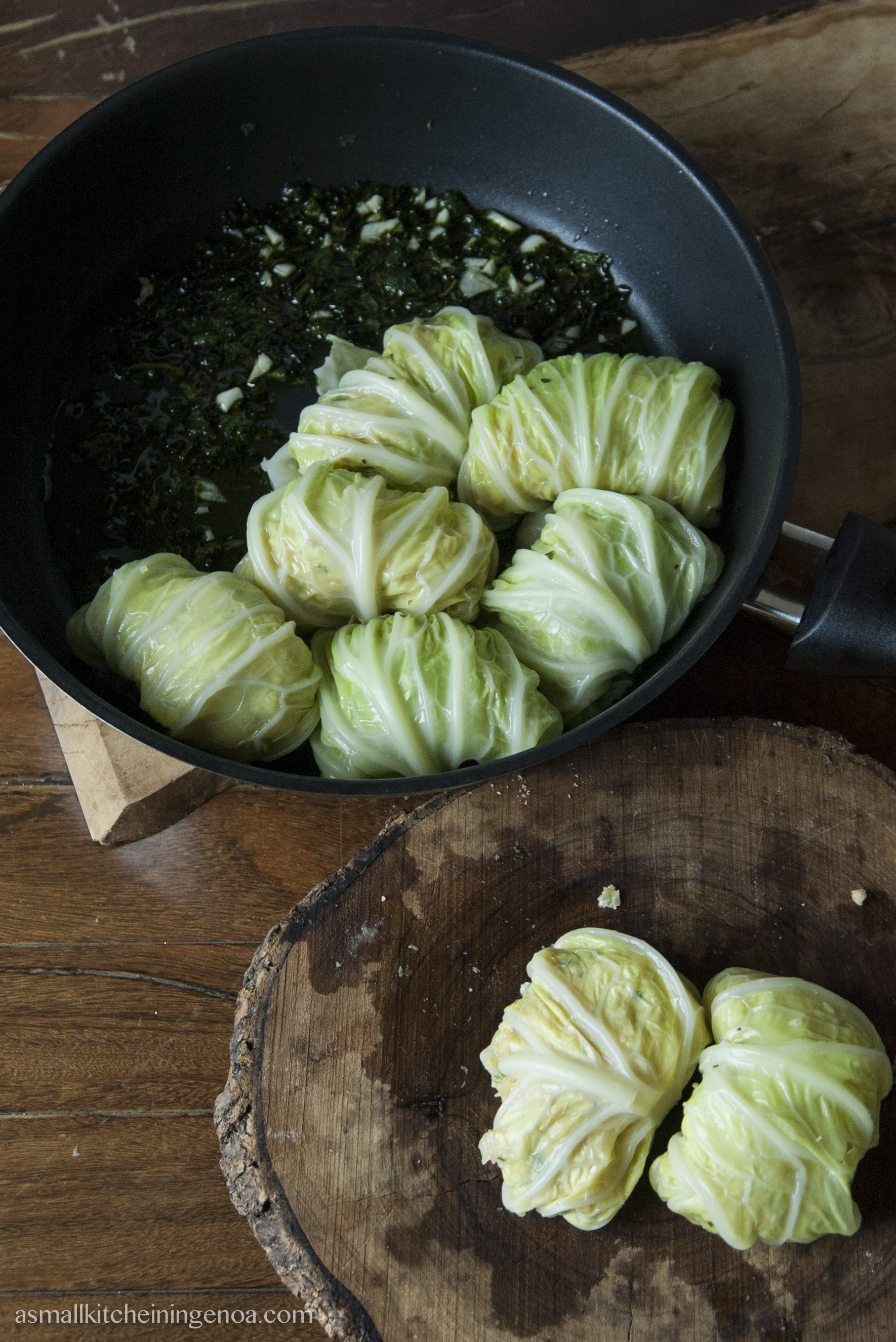 savoy cabbage rolls