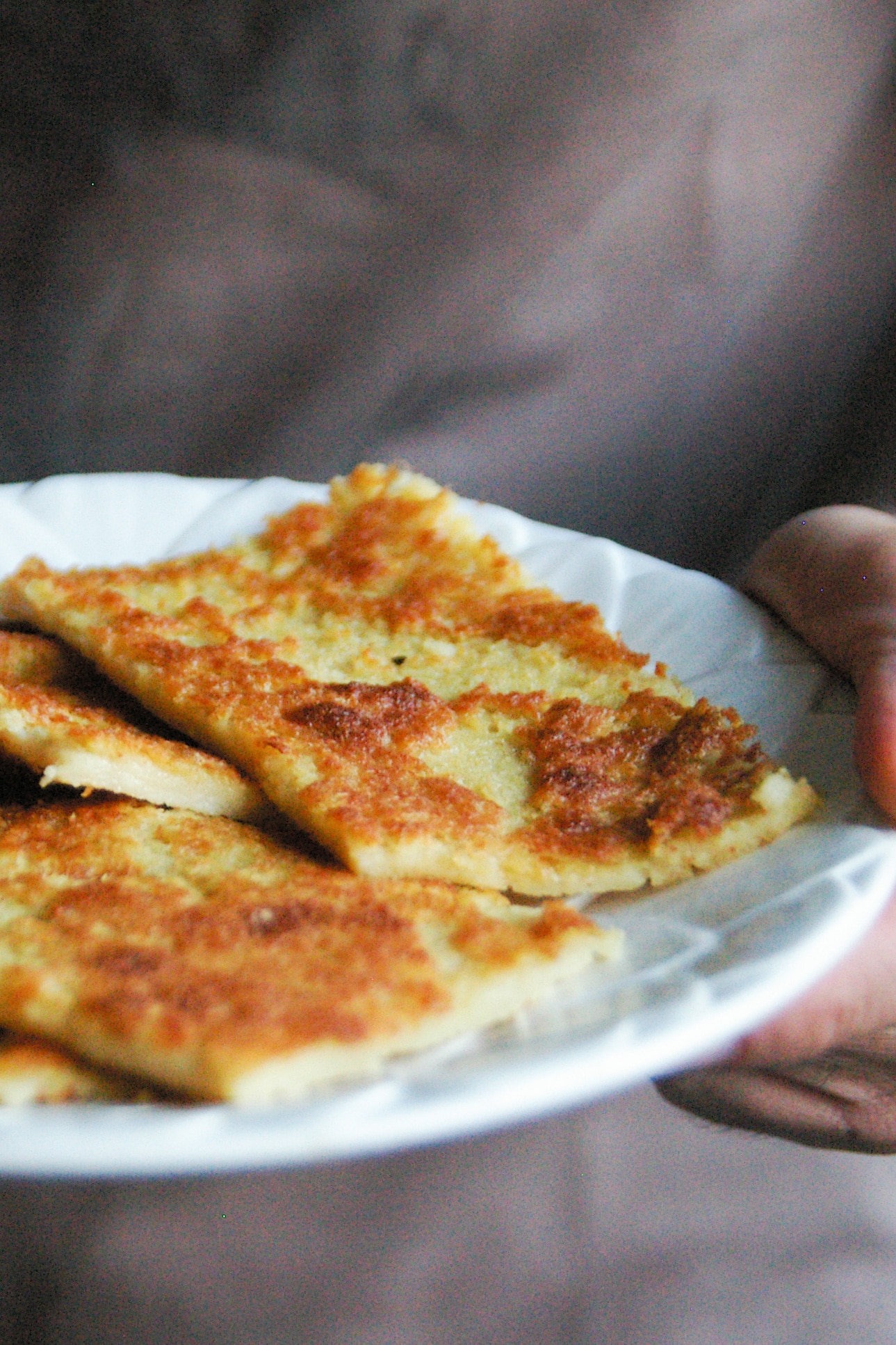 Farinata (Italian Chickpea Pancake)