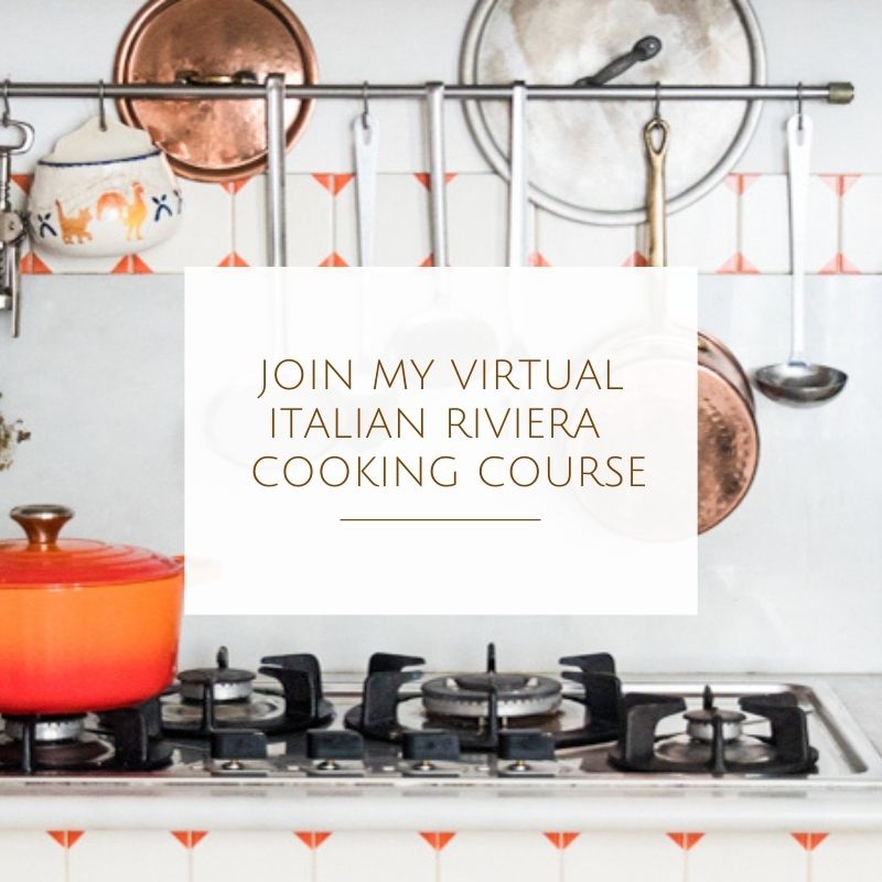 Italian Riviera virtual cooking course