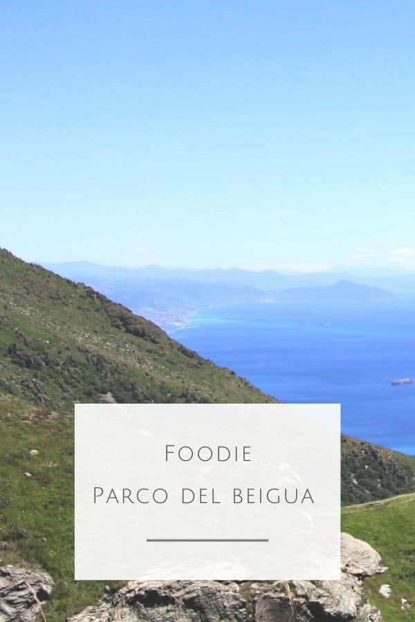 | Liguria food guide |  Beigua Park.